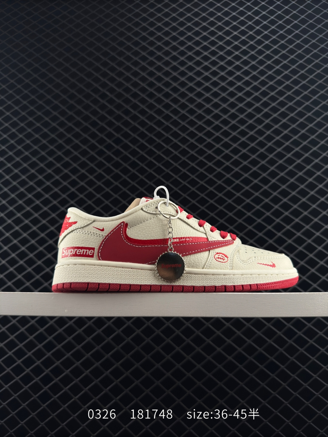 Travis Scott x Air Jordan 1 ” Reverse Mocha “